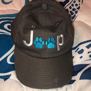 Jeep Paw print hat